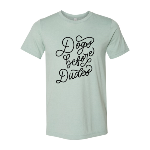 Dogs-First Ornate Script Tee