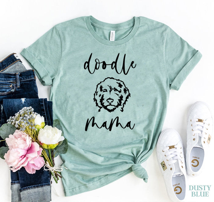 Doodle Mama T Shirt