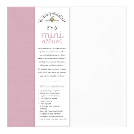 Doodlebug Mini Album