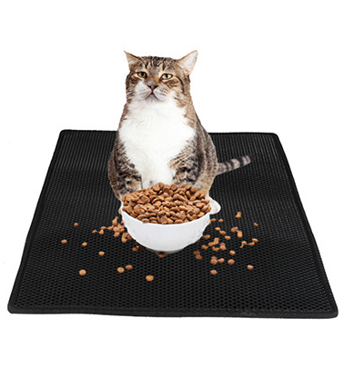 Double-Layer Honeycomb Litter Mat