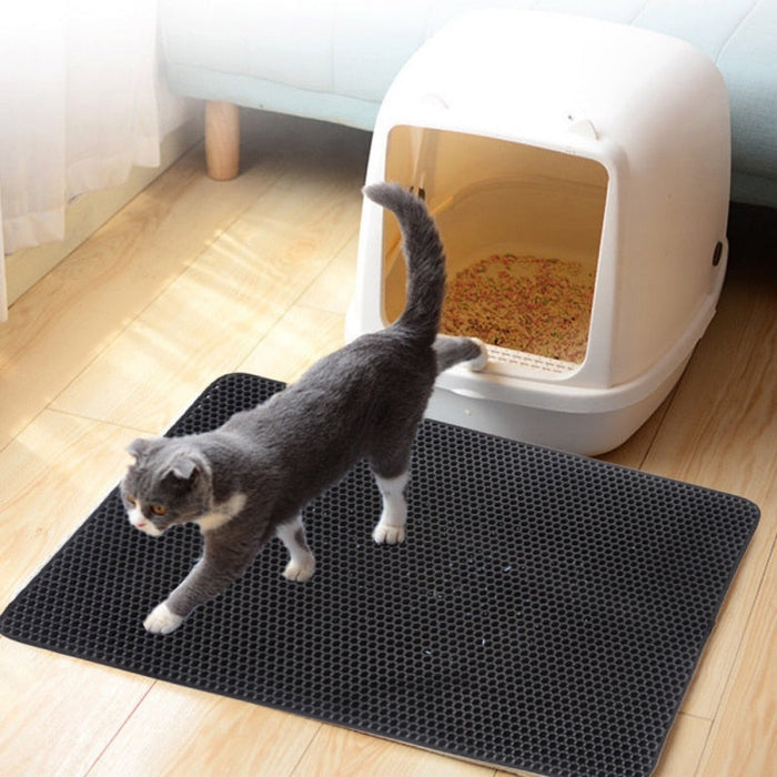 Double-Layer Honeycomb Litter Mat