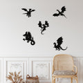 Dragon Metal Wall Art