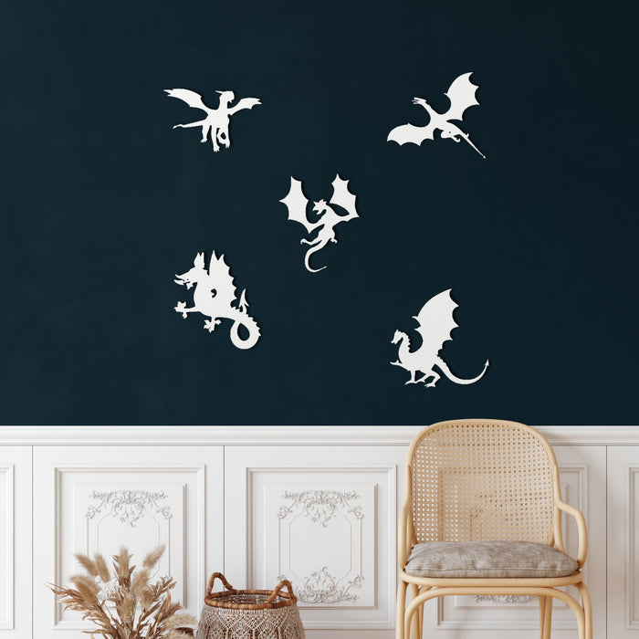 Dragon Metal Wall Art