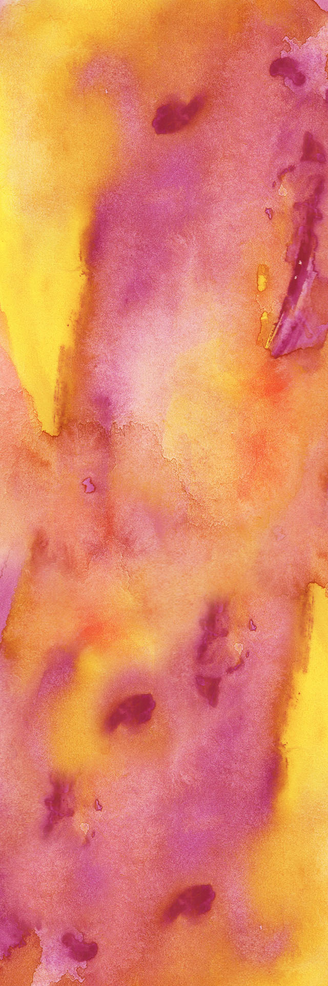 Dreamsicle Watercolor