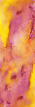 Dreamsicle Watercolor
