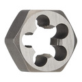Drill America m18 X 1.5 Carbon Steel Hex Rethreading Die, DWT Series