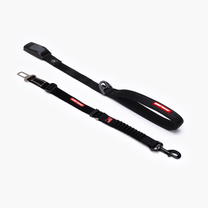 EzyDog Dog Car Seat Belt Leash and attachment
