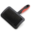 Dual-Level Pin Pet Slicker Brush