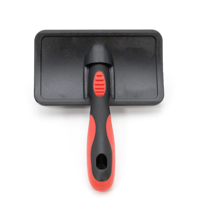 Dual-Level Pin Pet Slicker Brush