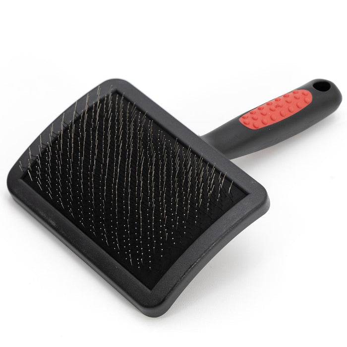 Dual-Level Pin Pet Slicker Brush