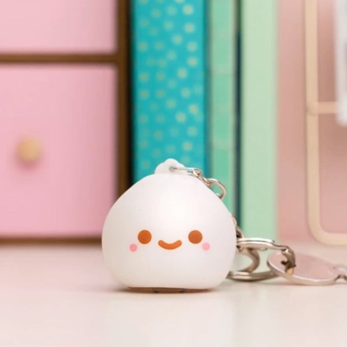 dumpling keychain