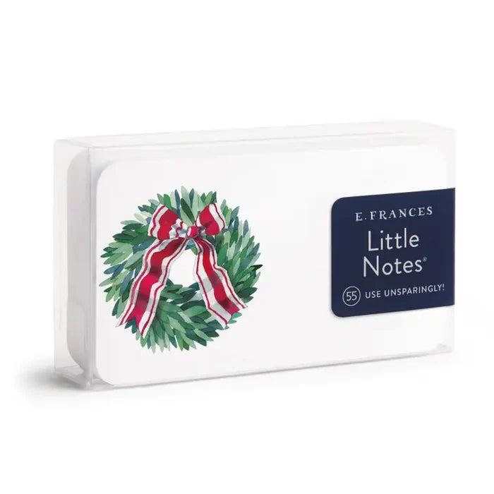 E Frances Little Notes -Laurel Wreath