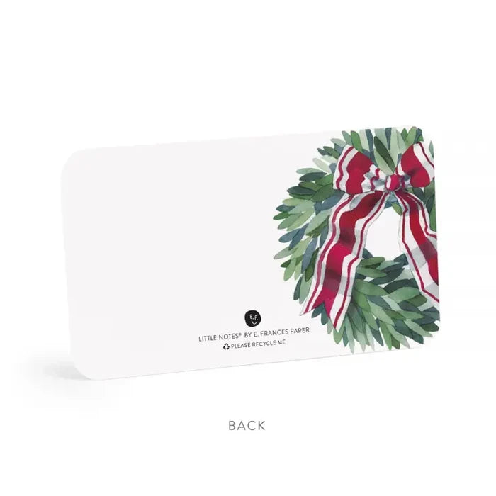 E Frances Little Notes -Laurel Wreath