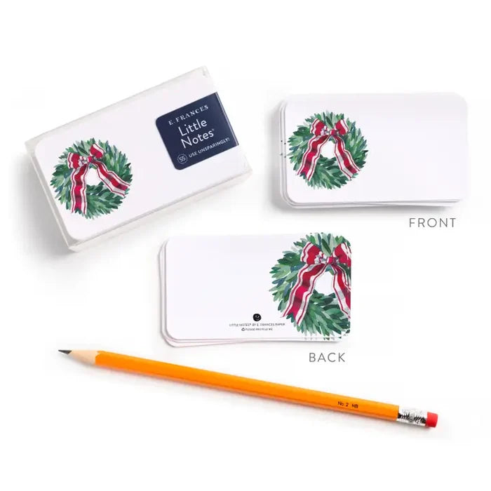 E Frances Little Notes -Laurel Wreath