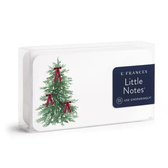 E Frances Little Notes -Velvet Bow Tree