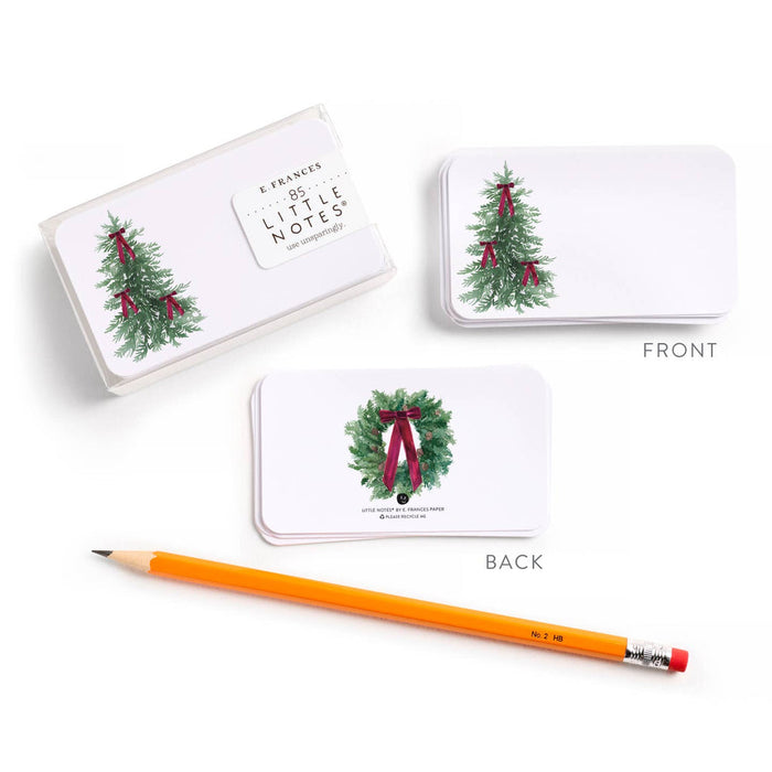 E Frances Little Notes -Velvet Bow Tree