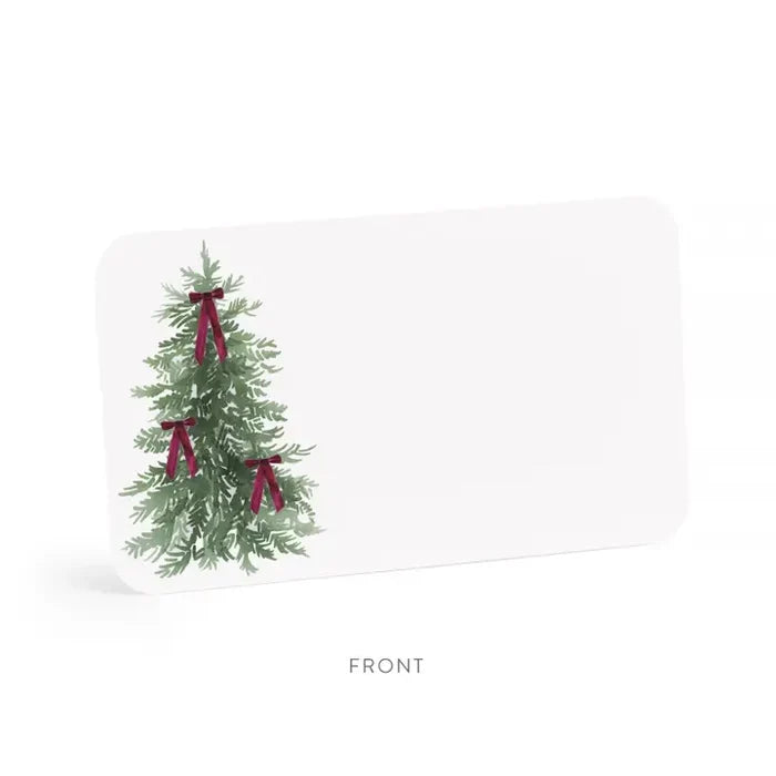 E Frances Little Notes -Velvet Bow Tree