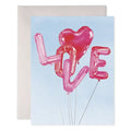 E Frances Valentines Card -Helium Love