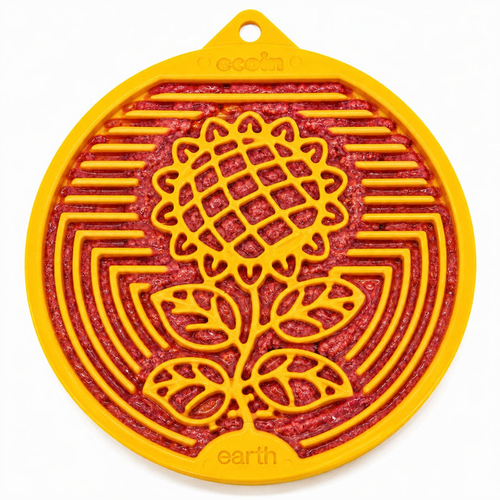 Earth Flower Nylon Lick Disc