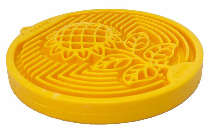 Earth Flower Nylon Lick Disc