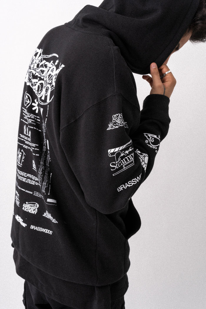Elevated Education [ patch ] [ S ] Hoodie
