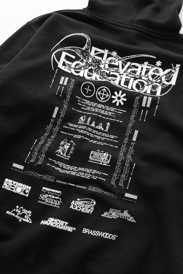 Elevated Education [ patch ] [ S ] Hoodie