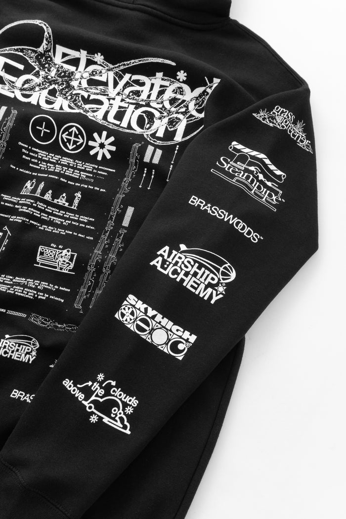 Elevated Education [ patch ] [ S ] Hoodie