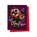 Elizabeth Grubaugh - Love Rose Card-Elizabeth Grubaugh-treehaus