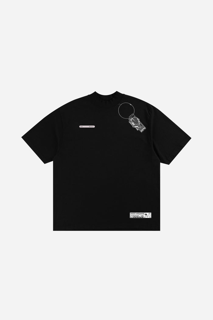Elusive [ mock neck ] [ patch ] Tee