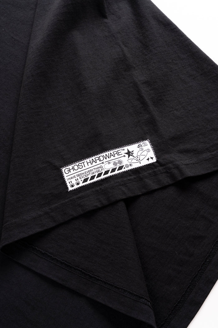 Elusive [ mock neck ] [ patch ] Tee