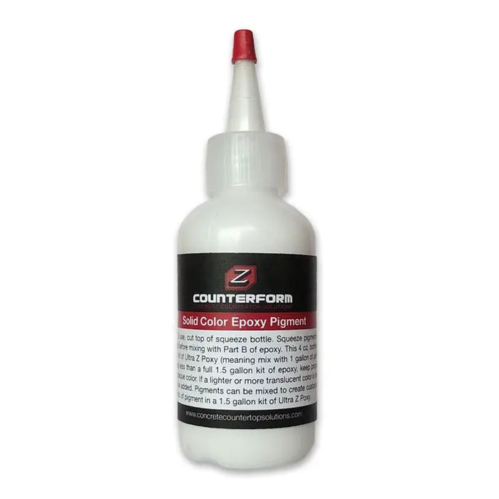 Epoxy Pigment Colors - Epoxy Countertop and Concrete System Z-Form