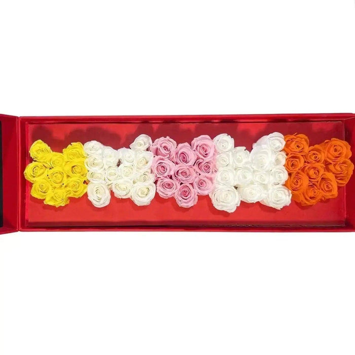 Eternal Love Blossoms: MOM's Preserved Rose Box - Imaginary Worlds