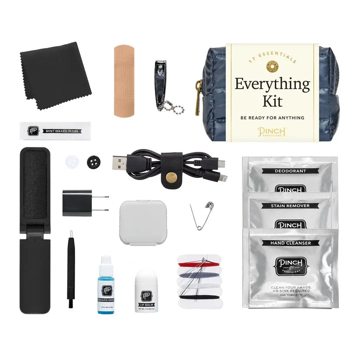 Everything Kit -Puffer Navy