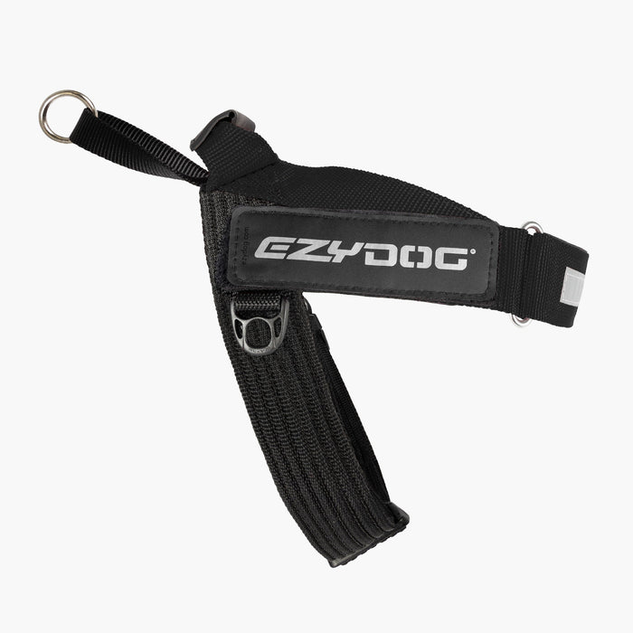 EzyDog Express Dog Harness in Black