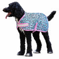 Expression Patterned Insulated Dog Coat