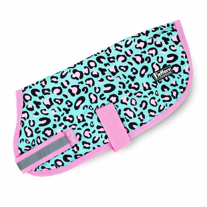 Expression Patterned Insulated Dog Coat