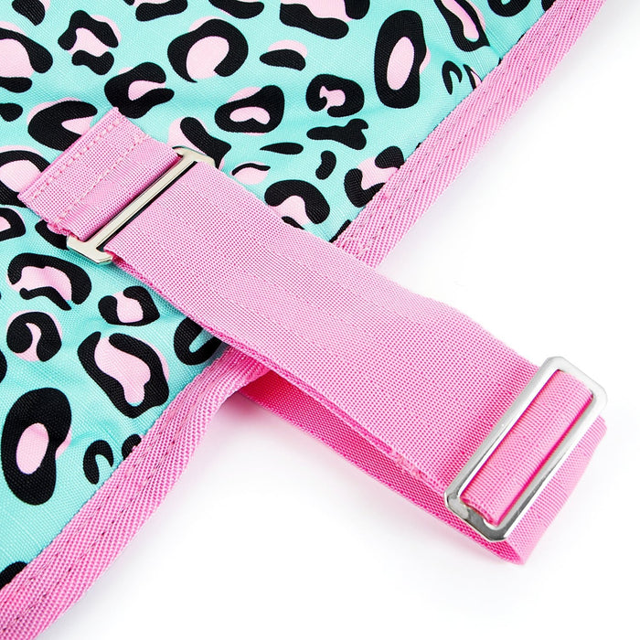 Expression Patterned Insulated Dog Coat