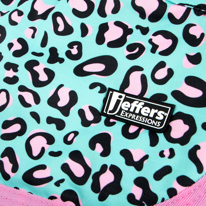 Expression Patterned Insulated Dog Coat