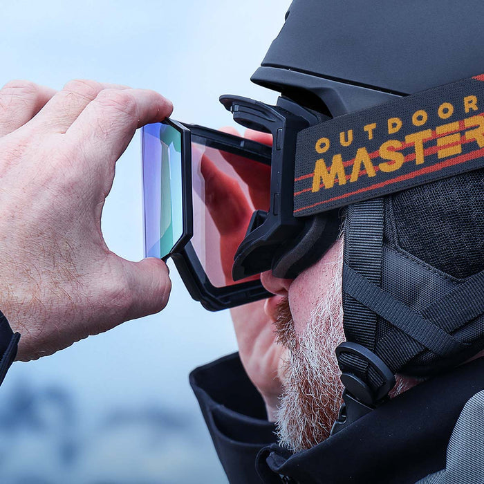 FALCON Cylindrical Zeiss Lens Ski Goggles