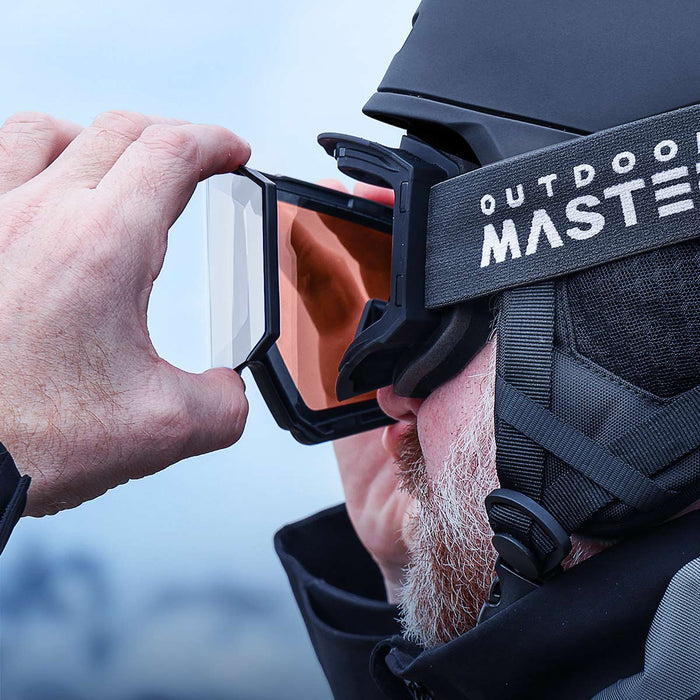 FALCON Cylindrical Zeiss Lens Ski Goggles