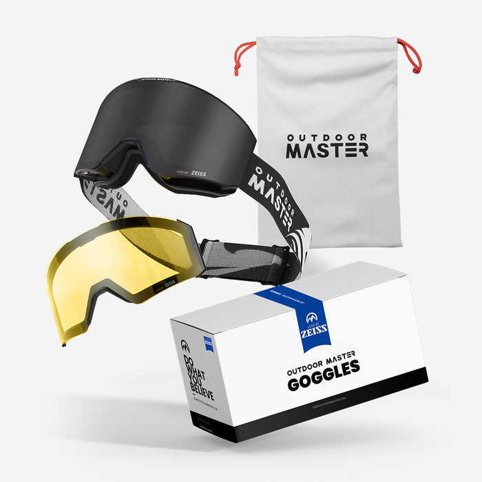 FALCON Dual ZEISS Snow Goggles