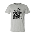 Family & Cat-Lover Lettering Tee