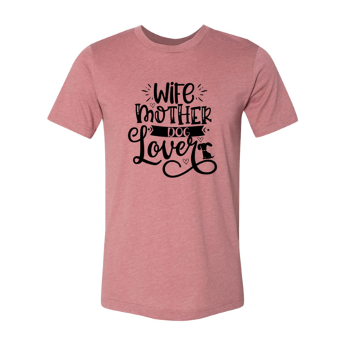 Family & Dog-Lover Script Tee