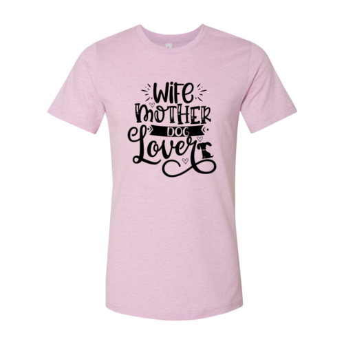 Family & Dog-Lover Script Tee