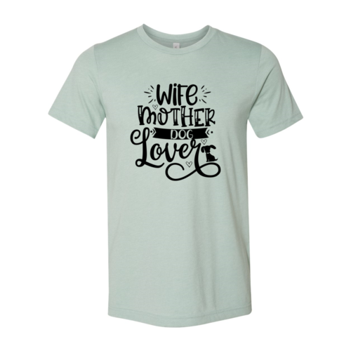 Family & Dog-Lover Script Tee