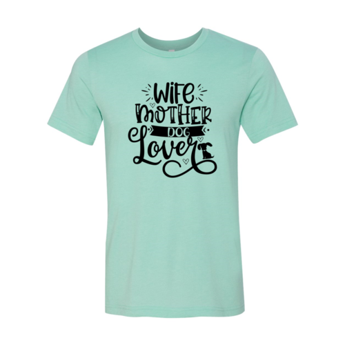 Family & Dog-Lover Script Tee