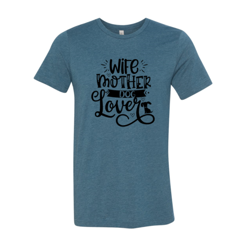 Family & Dog-Lover Script Tee