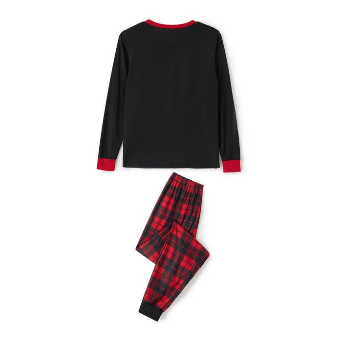 Family Matching "Christmas Crew" Design Pajama Set
