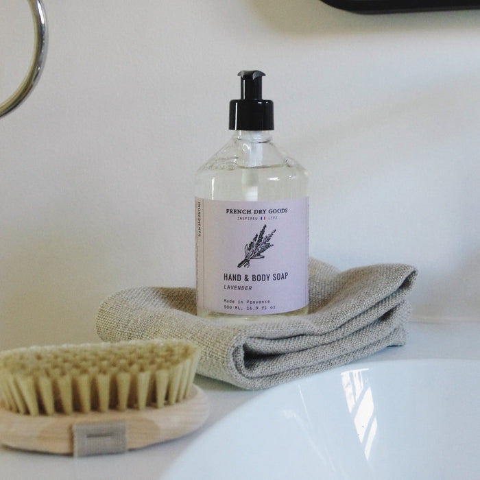 FDG Liquid Hand & Body Soap--Lavender (500 ML)