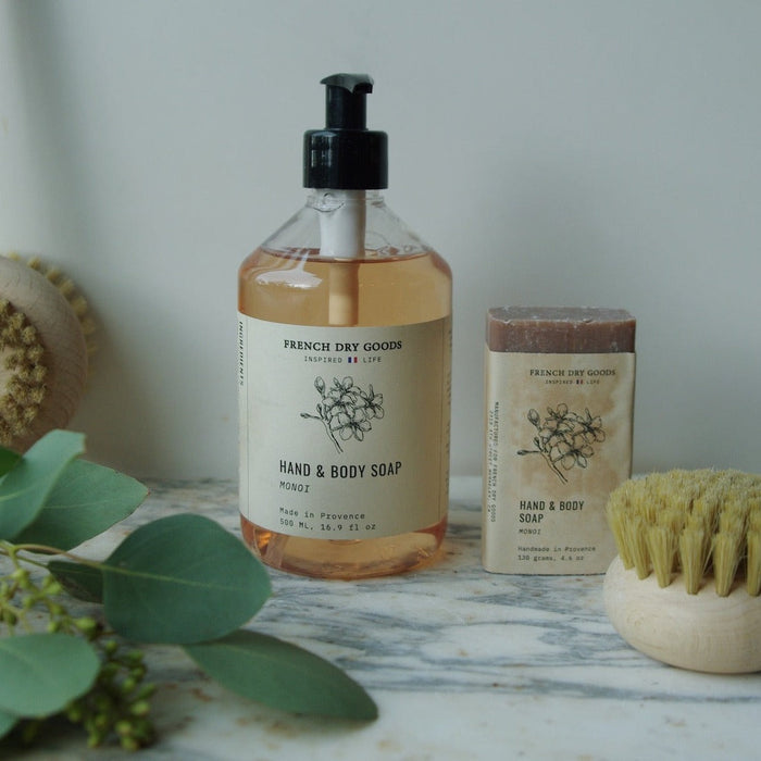 FDG Liquid Hand & Body Soap--Monoi (500 ML)